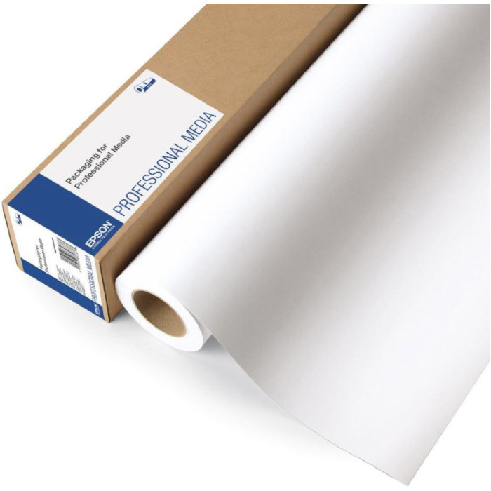 Рулонная бумага для плоттеров EPSON Enhanced Matte Paper 192g/m², 24", 610mm x 30.5m (C13S041595)