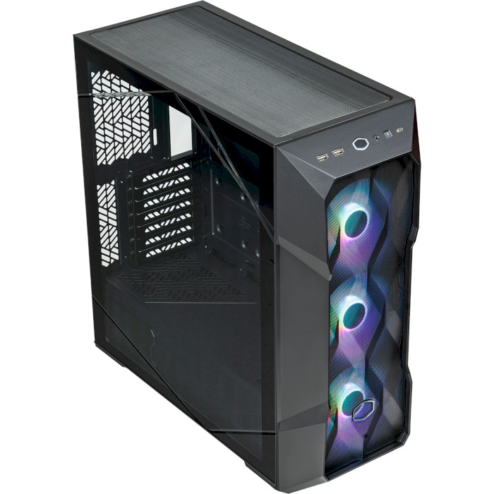 Корпус COOLER MASTER MasterBox TD500 Mesh V2 Black (TD500V2-KGNN-S00)