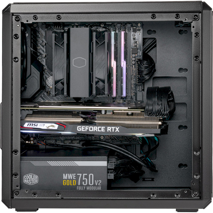 Корпус COOLER MASTER Q300L V2 Black (Q300LV2-KGNN-S00)