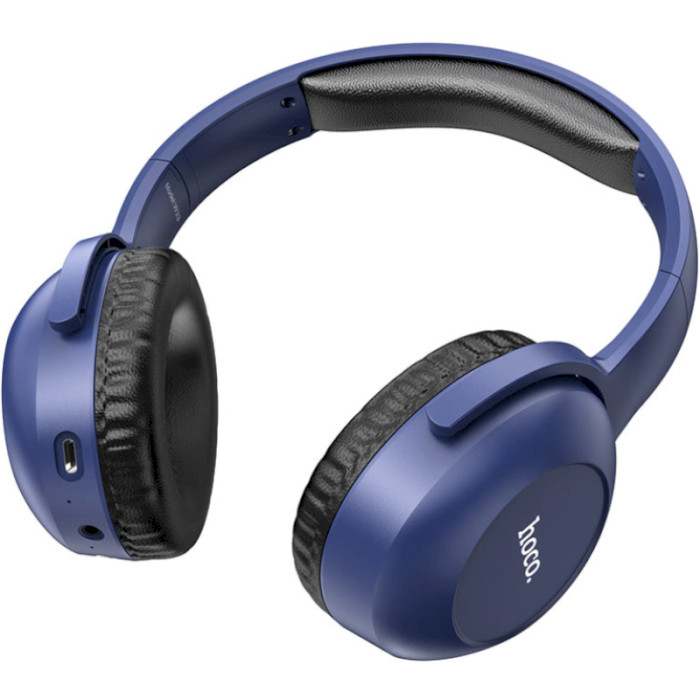 Навушники HOCO W33 Art Sount Blue
