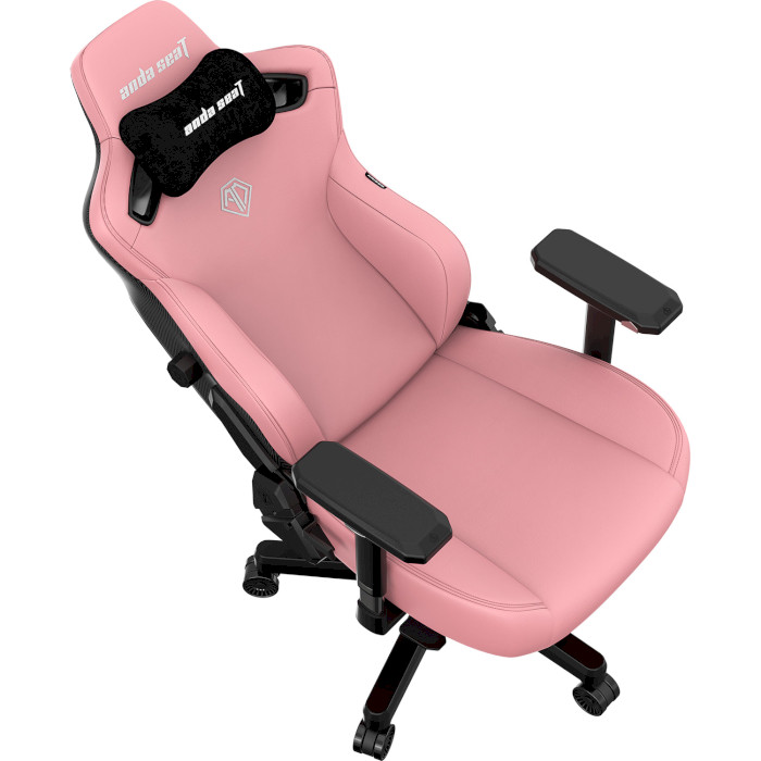 Крісло геймерське ANDA SEAT Kaiser 3 Pink Size L