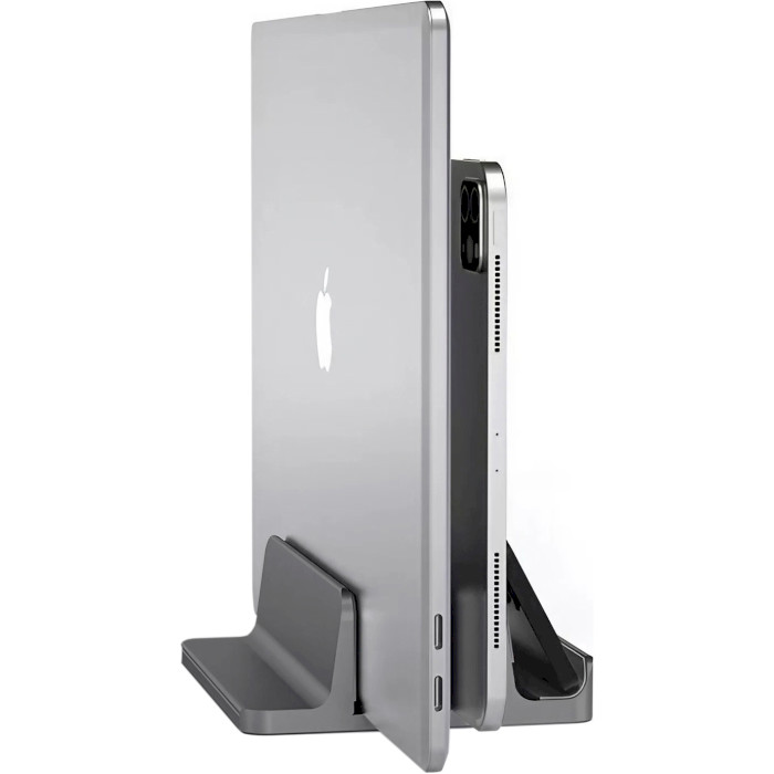 Вертикальна підставка для ноутбука OFFICEPRO LS730 Gray
