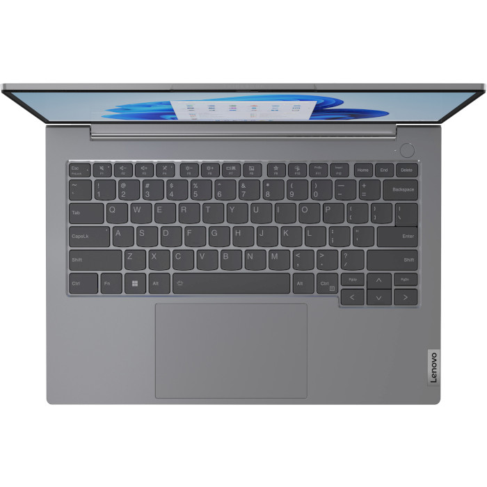 Ноутбук LENOVO ThinkBook 14 G6 IRL Arctic Gray (21KG006BRA)