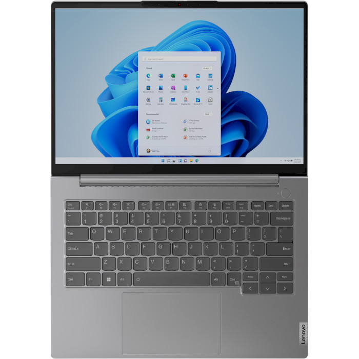 Ноутбук LENOVO ThinkBook 14 G6 IRL Arctic Gray (21KG006BRA)