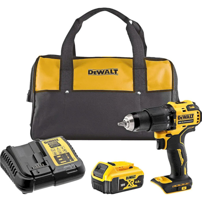 Аккумуляторная дрель-шуруповёрт DeWALT DCD709M1