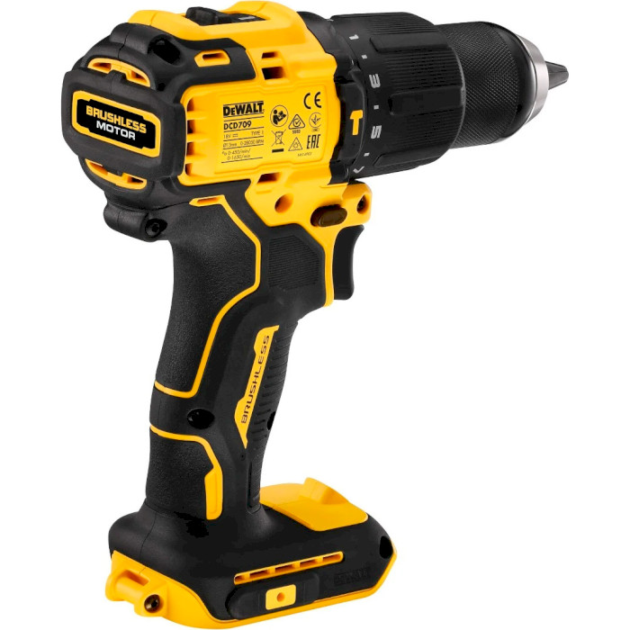 Аккумуляторная дрель-шуруповёрт DeWALT DCD709M1