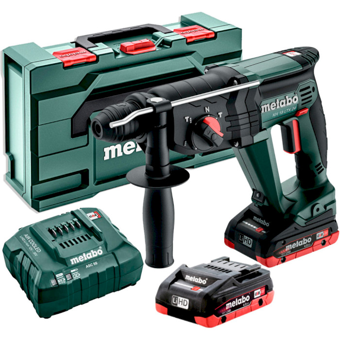 Акумуляторний перфоратор METABO KH 18 LTX 24 SDS-plus (601712650)