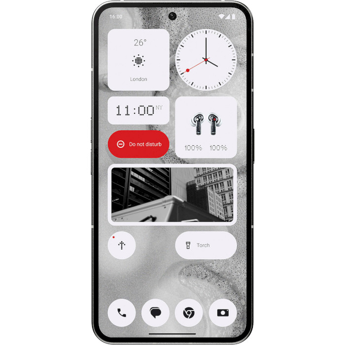 Смартфон NOTHING Phone (2) 12/256GB EU White