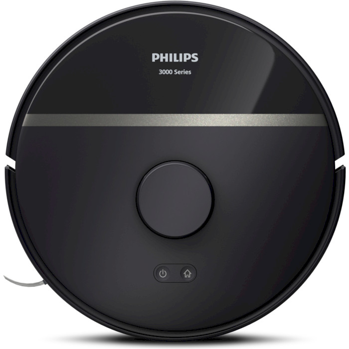 Робот-пылесос PHILIPS HomeRun 3000 Black (XU3000/01)