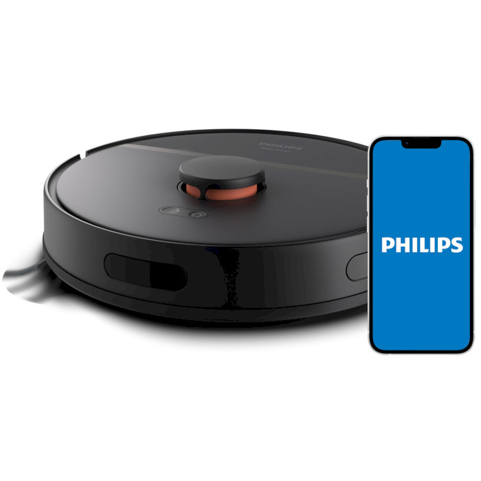 Робот-пылесос PHILIPS HomeRun 3000 Black (XU3000/01)