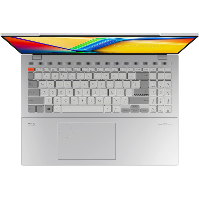 Ноутбук ASUS VivoBook Pro 16X K6604JV Cool Silver (K6604JV-K8079)
