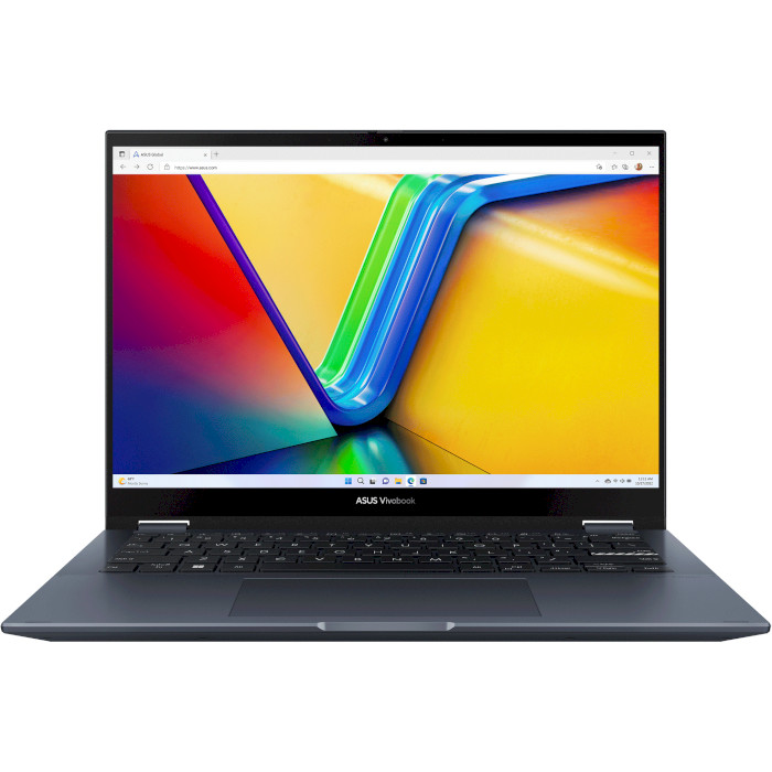 Ноутбук ASUS VivoBook S 14 Flip TP3402VA Quiet Blue (TP3402VA-LZ203W)