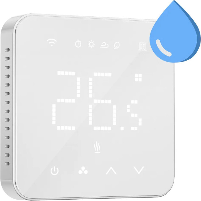 Терморегулятор MEROSS Smart Wi-Fi Thermostat Boiler/Water Heating (MTS200BHK-EU)