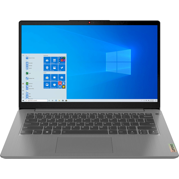 Ноутбук LENOVO IdeaPad 3 14ITL6 Arctic Gray (82H701RKRA)