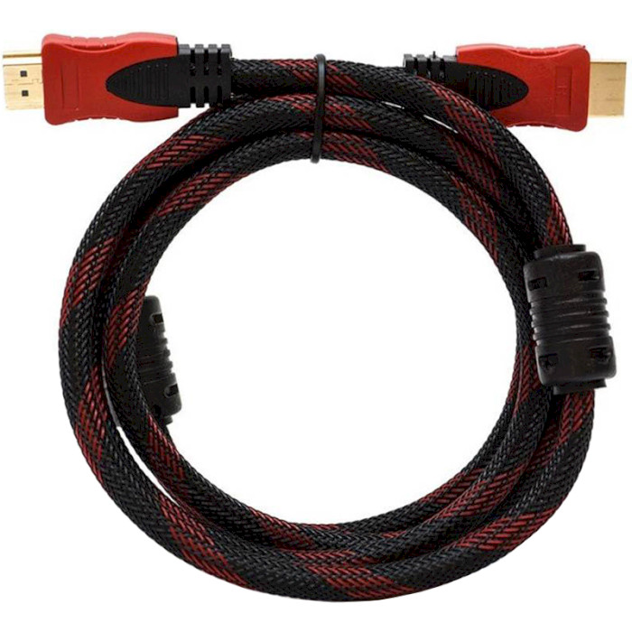 Кабель HDMI v1.4 3м Red (S0444)