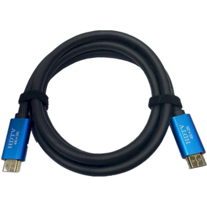 Кабель HDMI v2.0 5м Black (S0986)