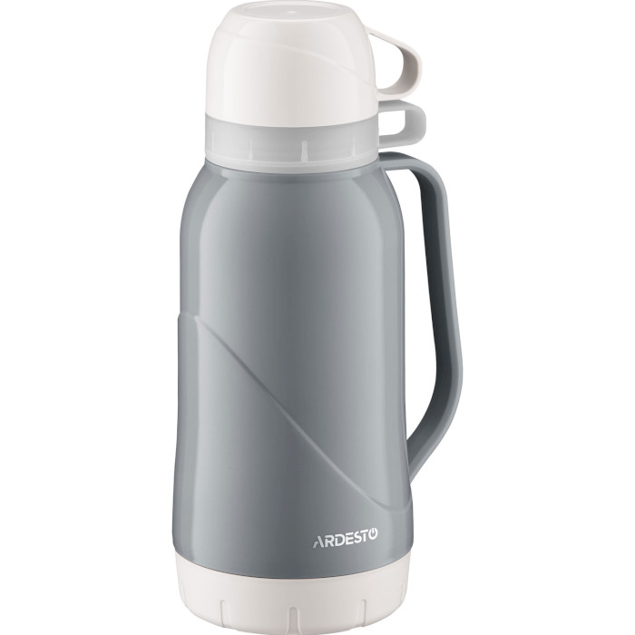 Термос ARDESTO Gemini Gourmet 1.8л Gray (AR2618BLG)