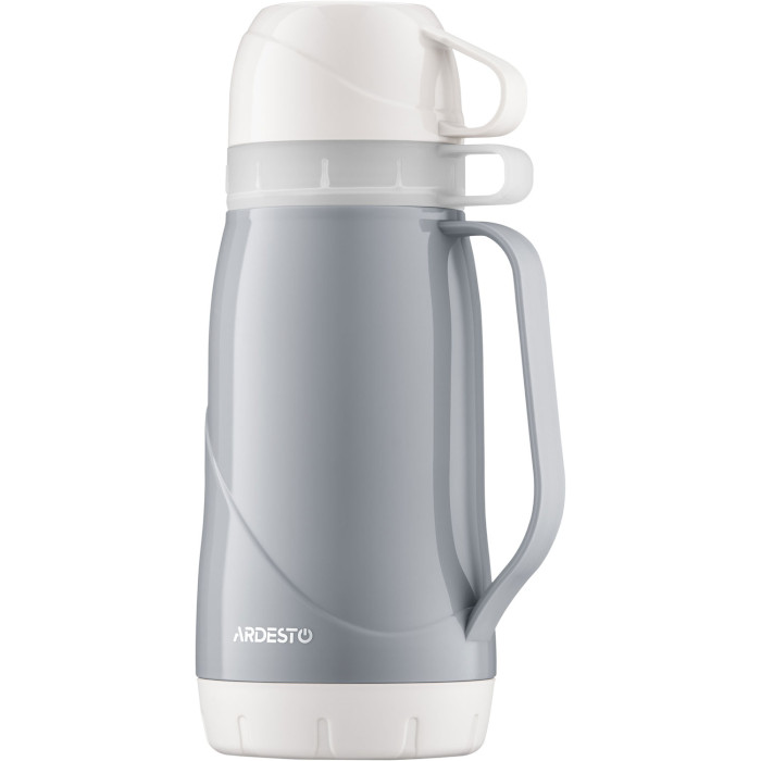 Термос ARDESTO Gemini Gourmet 1л Gray (AR2610BLG)