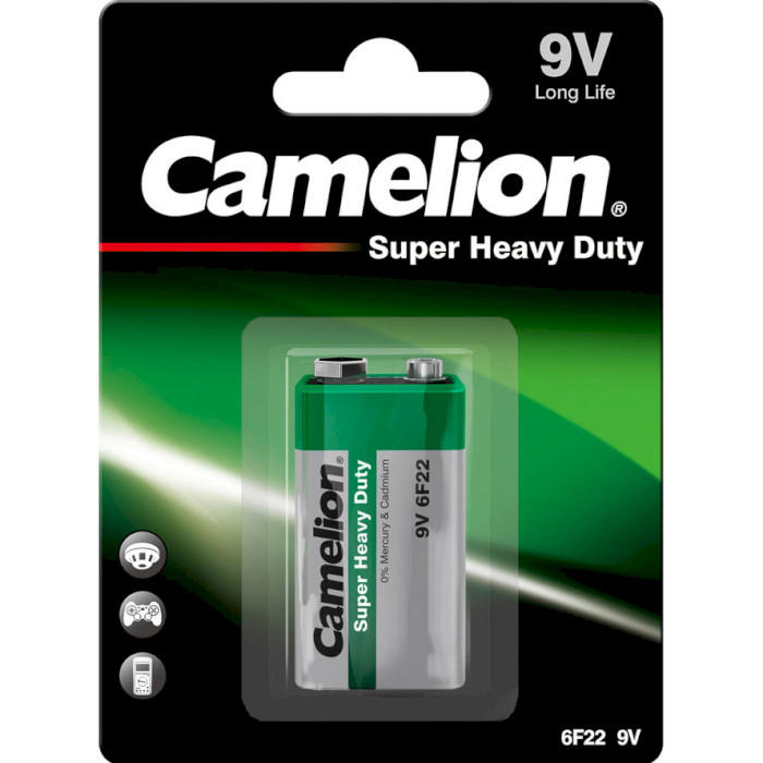 Батарейка CAMELION Super Heavy Duty «Крона» (10000122)