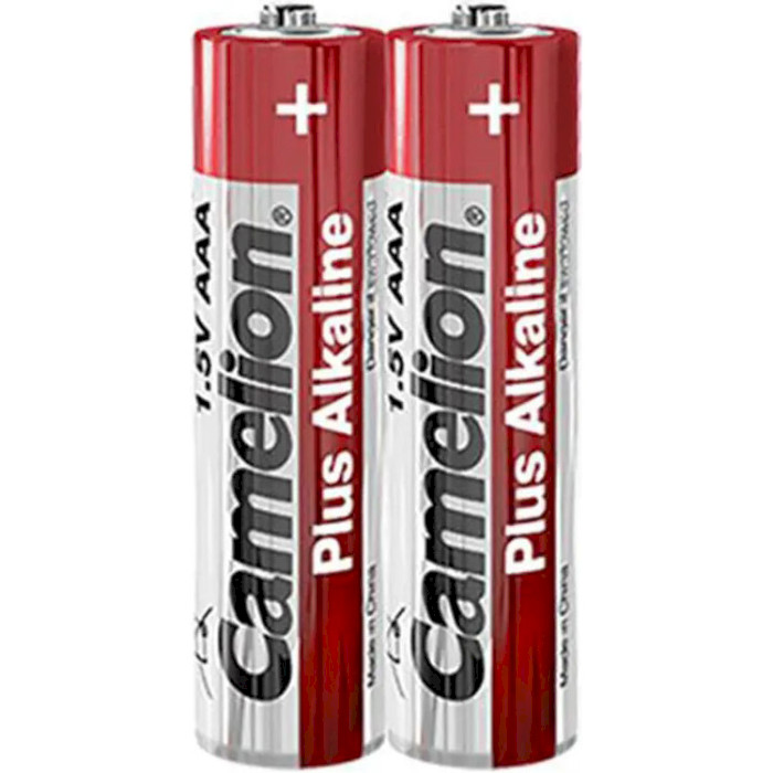 Батарейка CAMELION Plus Alkaline AAA 2шт/уп (11100203)