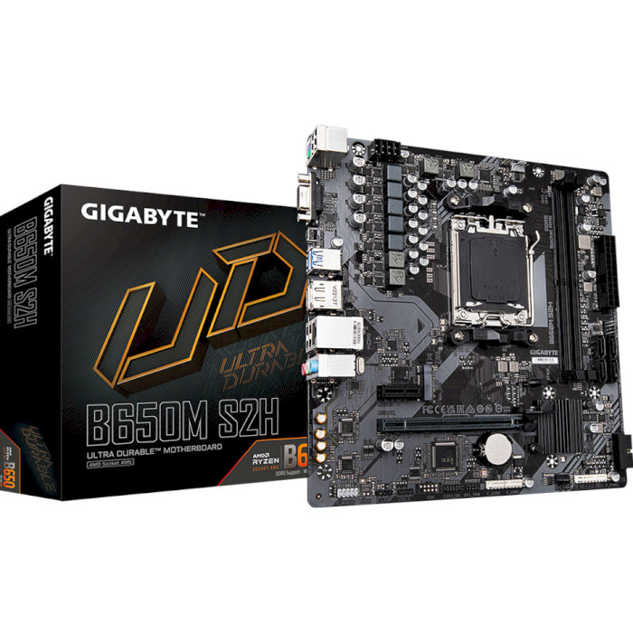 Материнська плата GIGABYTE B650M S2H