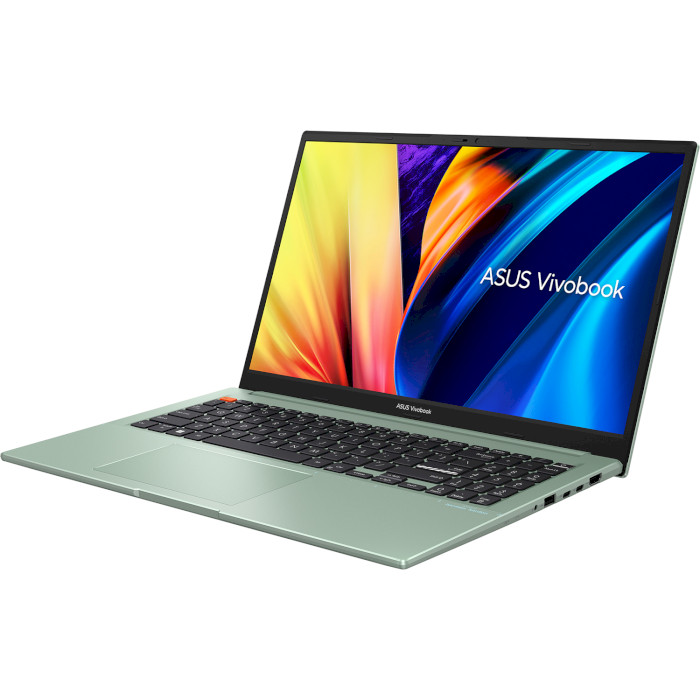 Ноутбук ASUS VivoBook S 15 K3502ZA Brave Green (K3502ZA-BQ407)