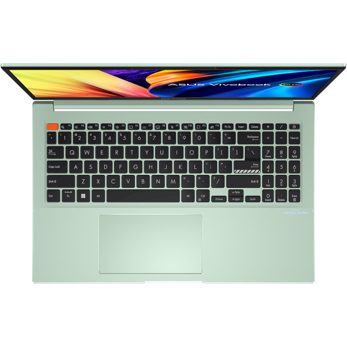 Ноутбук ASUS VivoBook S 15 OLED K3502ZA Brave Green (K3502ZA-L1531)