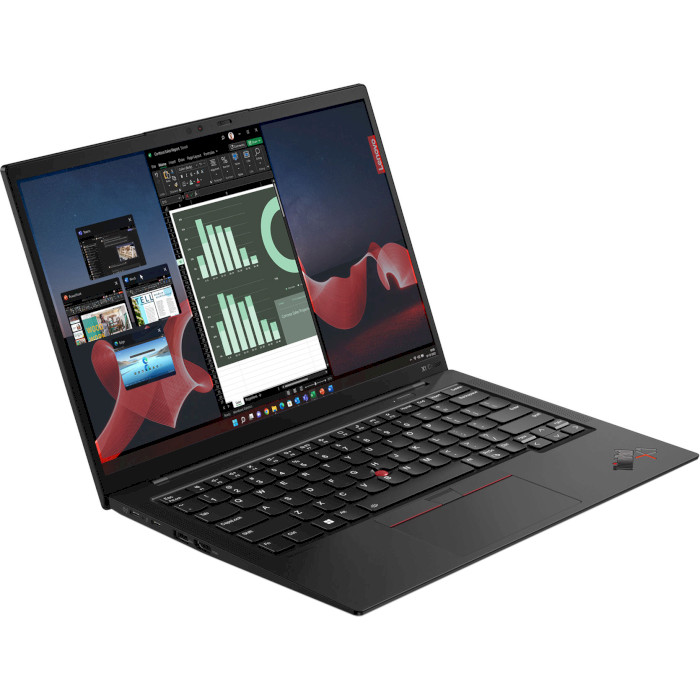 Ноутбук LENOVO ThinkPad X1 Carbon Gen 11 Deep Black (21HM0068RA)