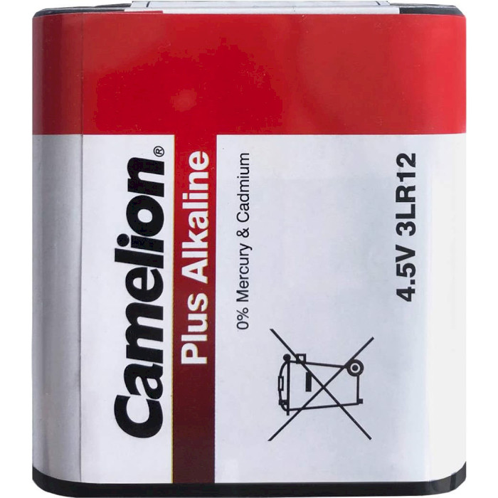 Батарейка CAMELION Plus Alkaline 3R12 (11000112)