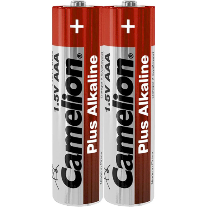 Батарейка CAMELION Plus Alkaline AA 2шт/уп (11100206)