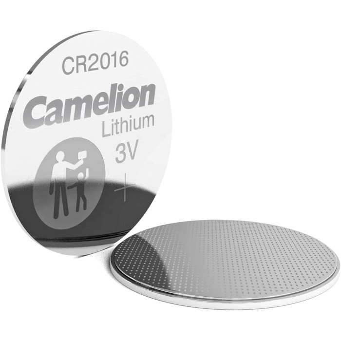 Батарейка CAMELION Lithium CR2016 5шт/уп (13005016)