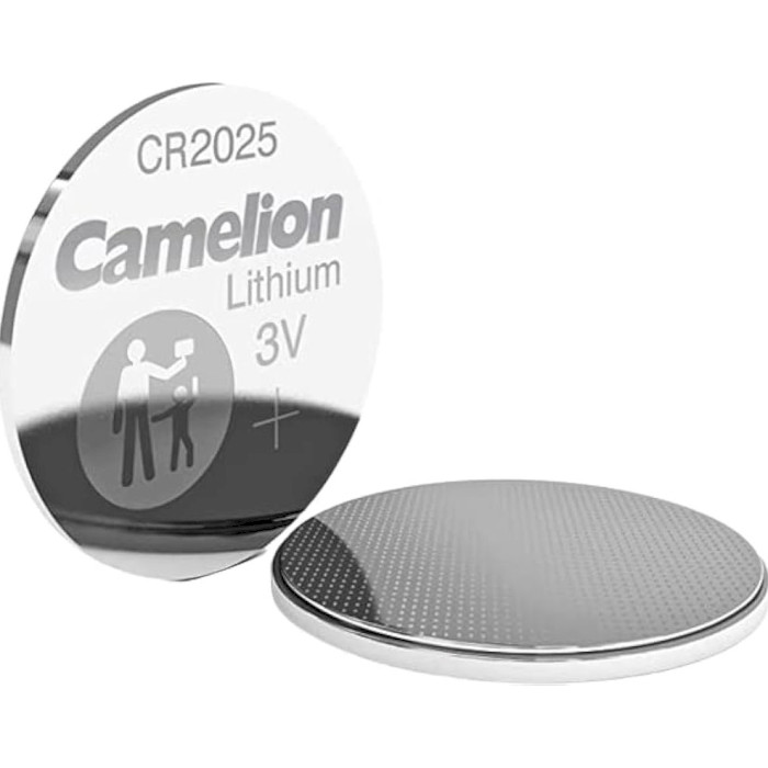 Батарейка CAMELION Lithium CR2025 5шт/уп (13005025)