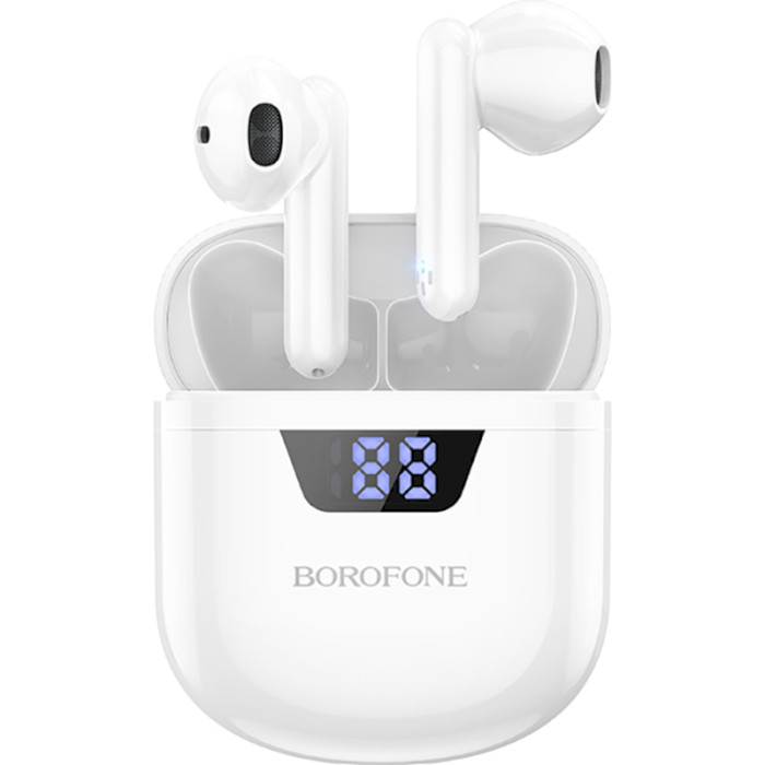 Навушники BOROFONE BW05 Pure Tone White