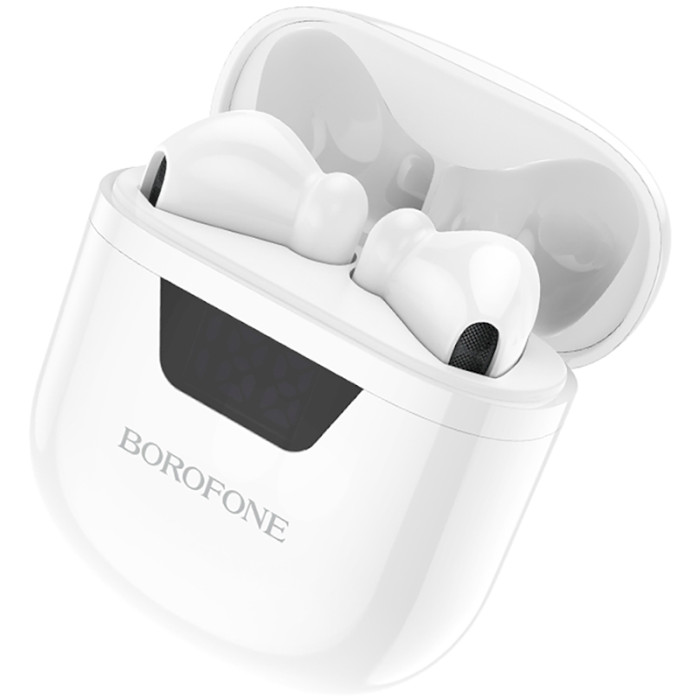 Навушники BOROFONE BW05 Pure Tone White