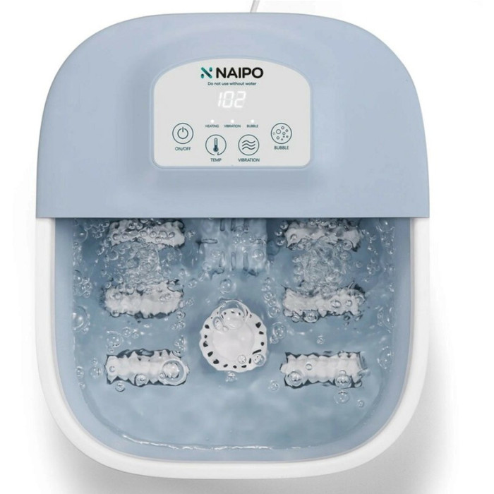 Гідромасажна ванночка для ніг NAIPO Foot Spa 01 Gray