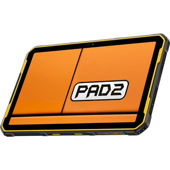 Планшет ULEFONE Armor Pad 2 8/256GB Black/Yellow (6937748735717)