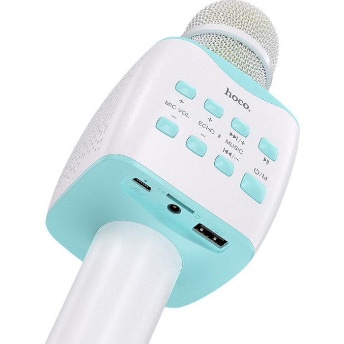Караоке-мікрофон HOCO BK5 Cantando Blue