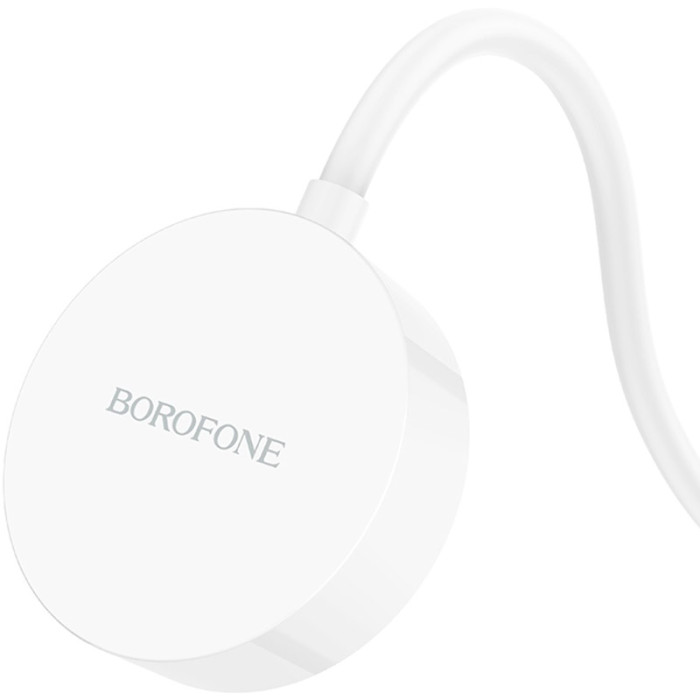 Бездротовий зарядний пристрій BOROFONE BQ13C iWatch Wireless Charger White