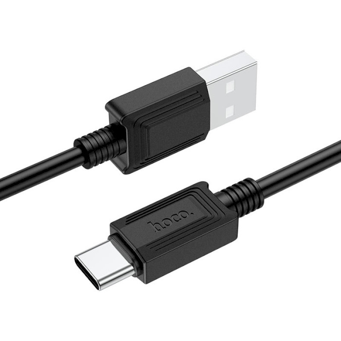 Кабель HOCO X73 Fast Charging USB-A to Type-C 1м Black