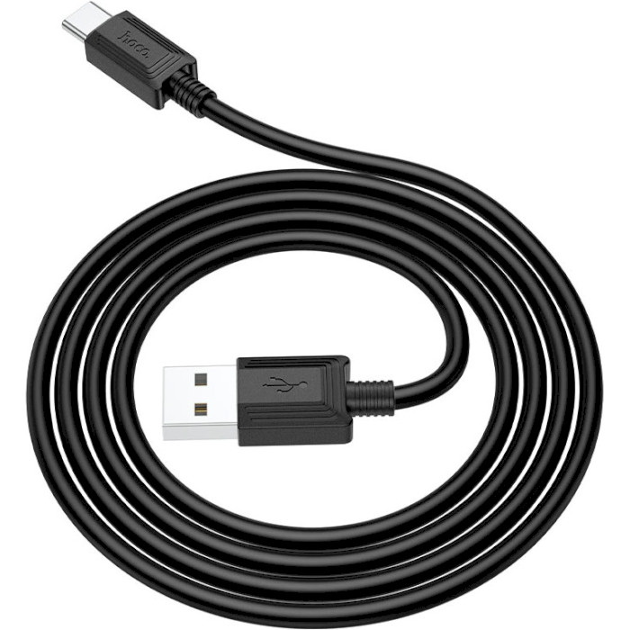 Кабель HOCO X73 Fast Charging USB-A to Type-C 1м Black