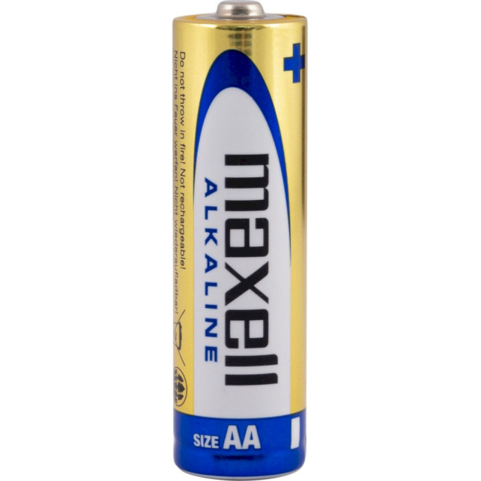Батарейка MAXELL Alkaline AA 10шт/уп (790253.00.CN)