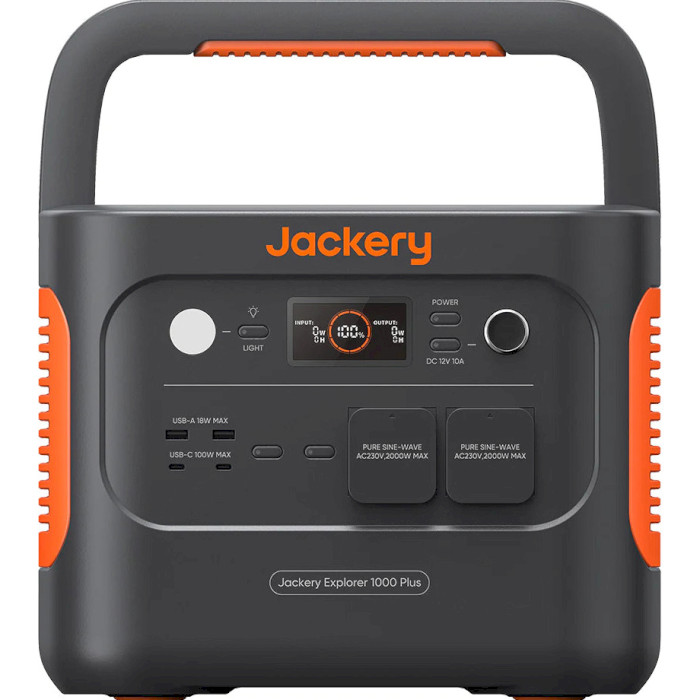 Зарядна станція JACKERY Explorer 1000 Plus (21-0001-000029)