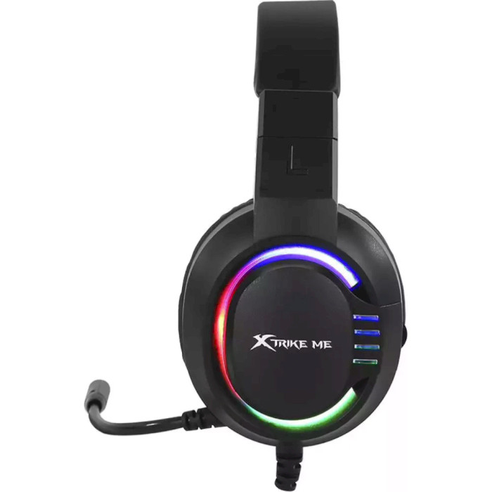 Навушники геймерскі XTRIKE ME GH-405 Black