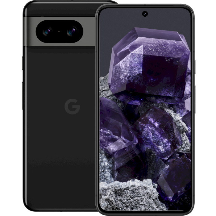 Смартфон GOOGLE Pixel 8 8/256GB EU Obsidian (840244706906)