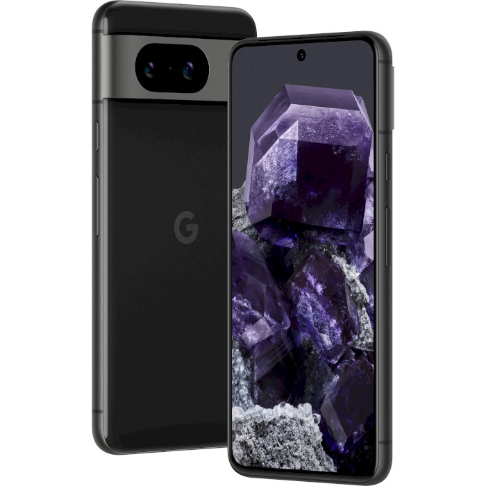 Смартфон GOOGLE Pixel 8 8/256GB EU Obsidian (840244706906)