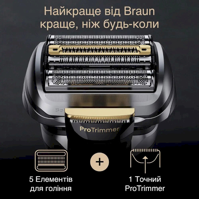 Электробритва BRAUN Series 9 Pro+ 9577cc Wet&Dry (6915565)