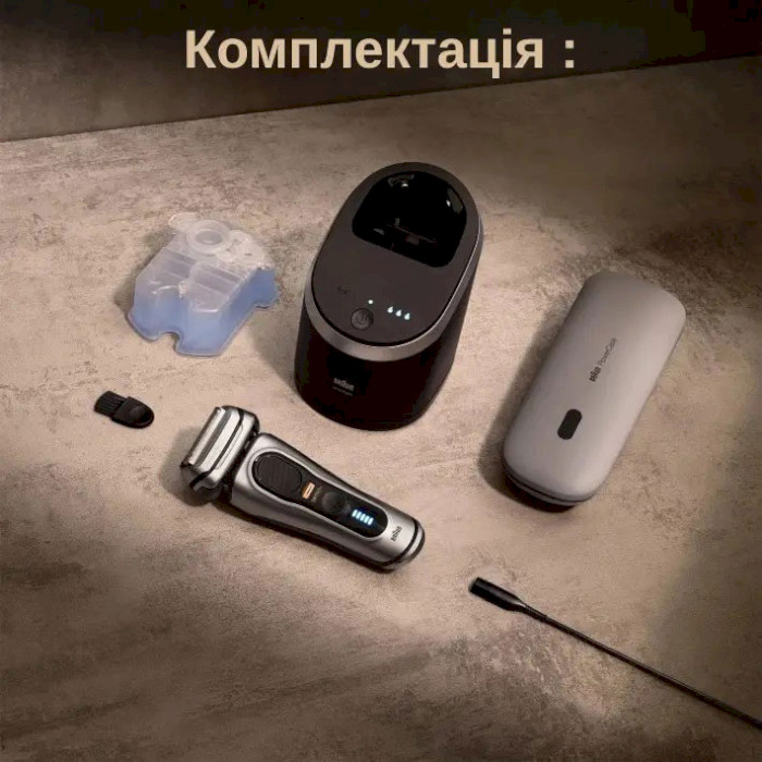 Електробритва BRAUN Series 9 Pro+ 9577cc Wet&Dry (6915565)