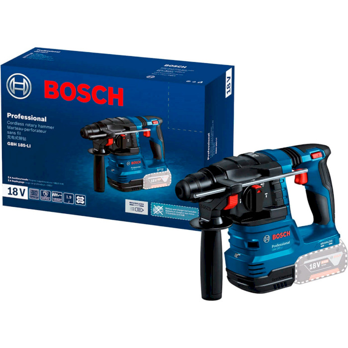 Акумуляторний перфоратор BOSCH GBH 185-Li Professional SDS-plus (0.611.924.020)