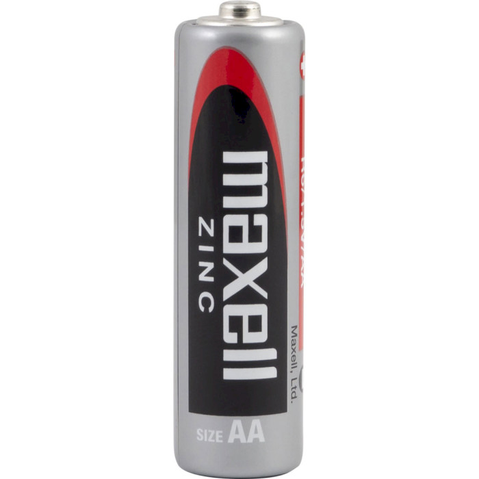 Батарейка MAXELL Zinc AA 4шт/уп (774406.00.EU)
