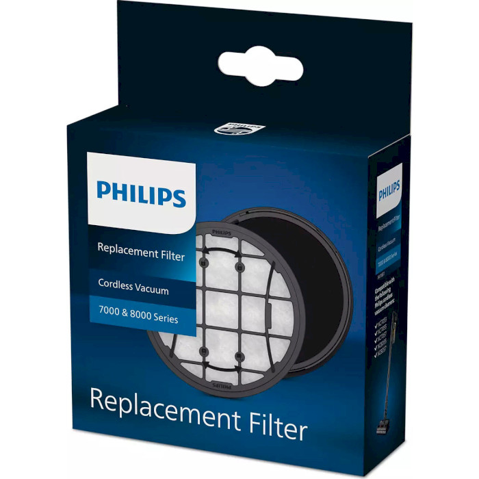 Набор фильтров PHILIPS XV1681/01 для пылесосов 7000 и 8000 серии 2шт